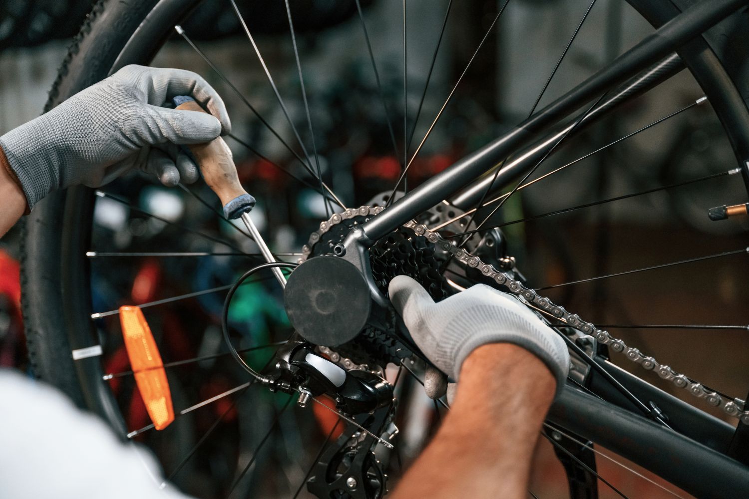 Bicycle Repair and Maintenance