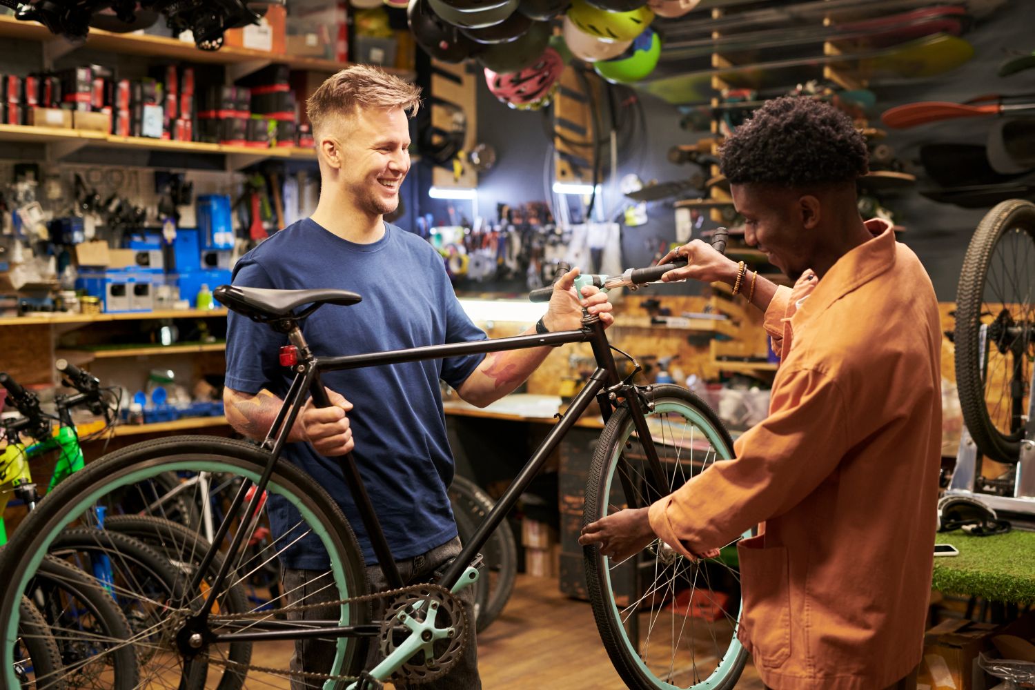 How to Choose a Bicycle Shop