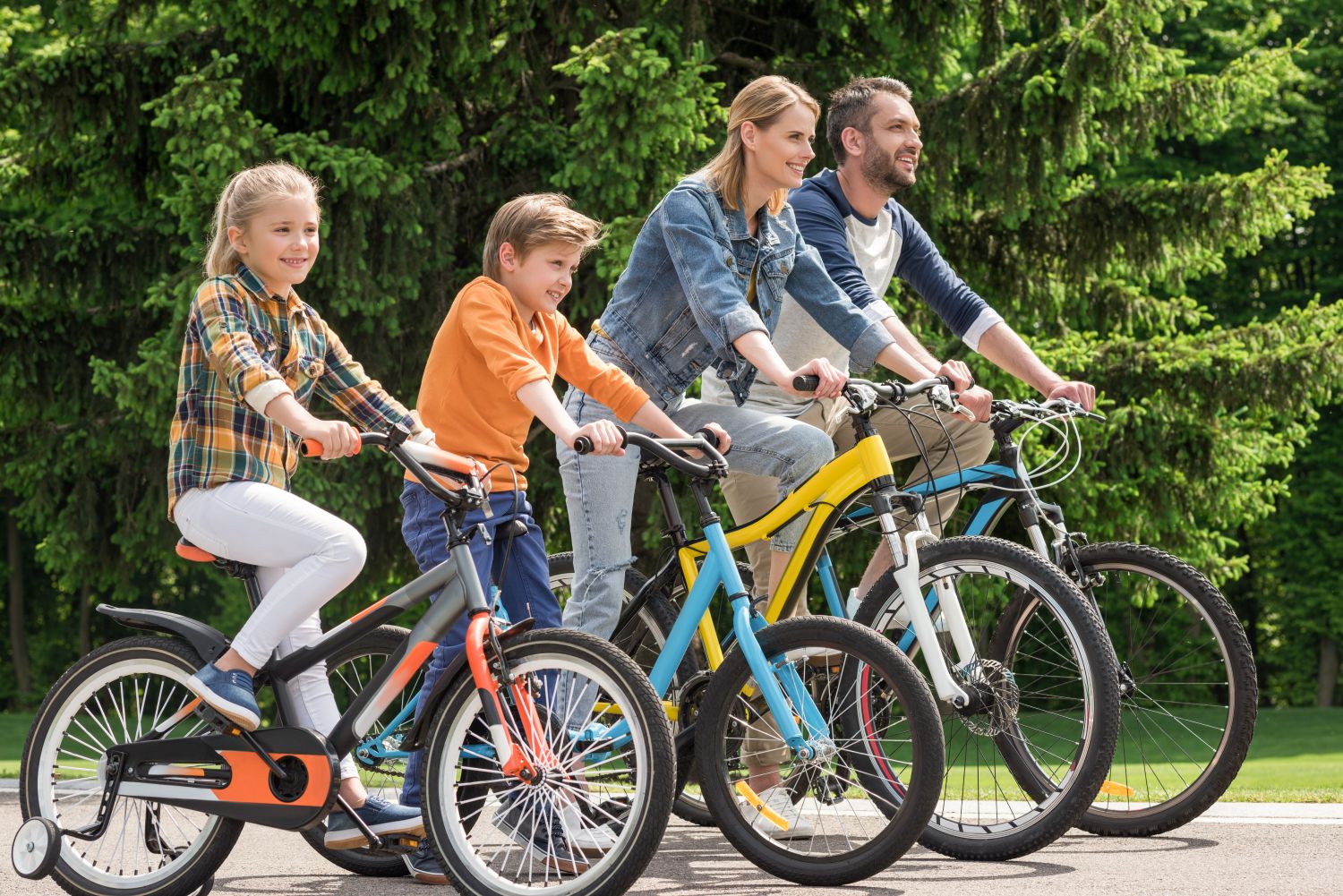 Kids and Family Bicycles