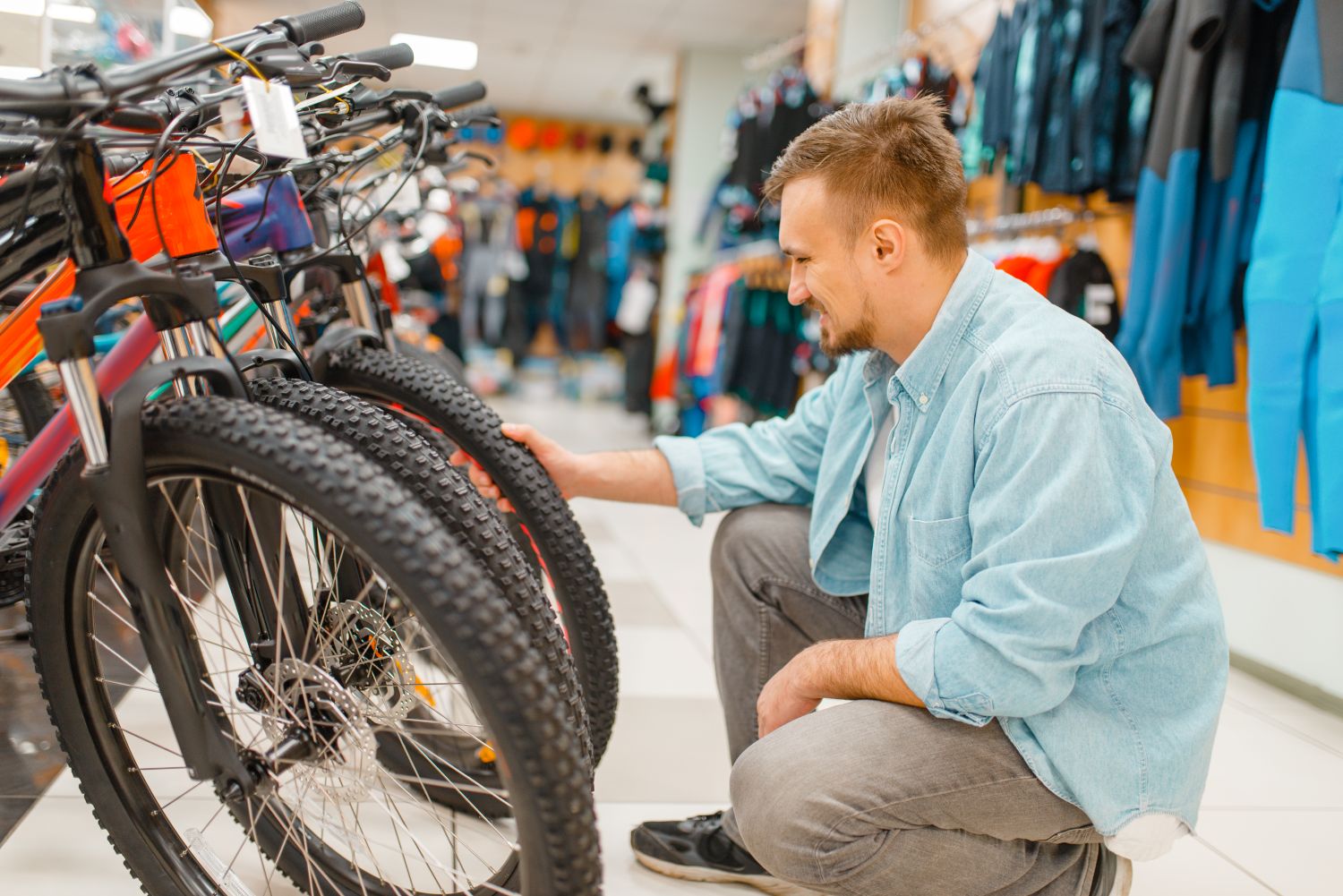 What to Expect at a Bicycle Shop